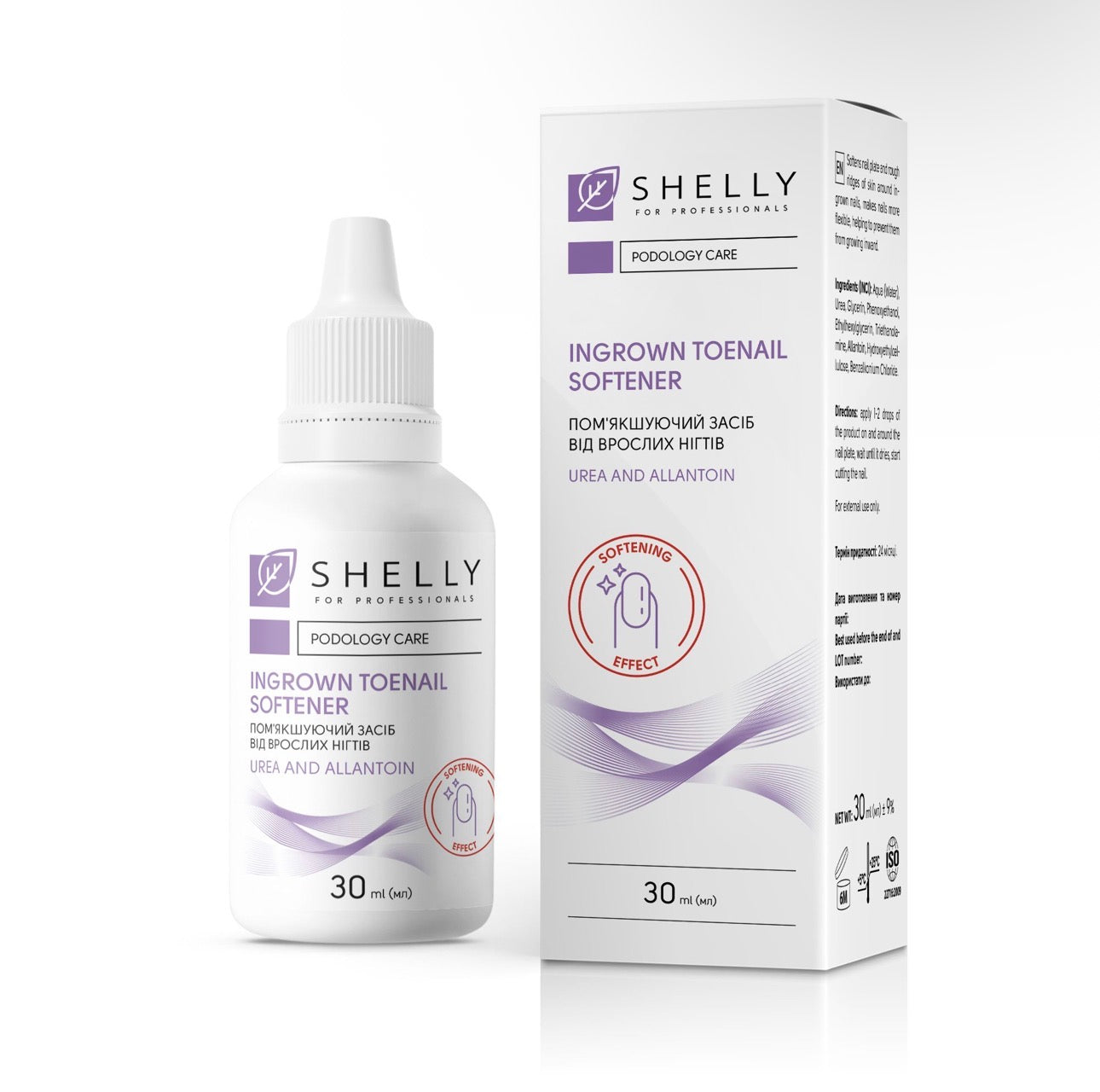 Ingrown toenail softener Shelly 30 ml