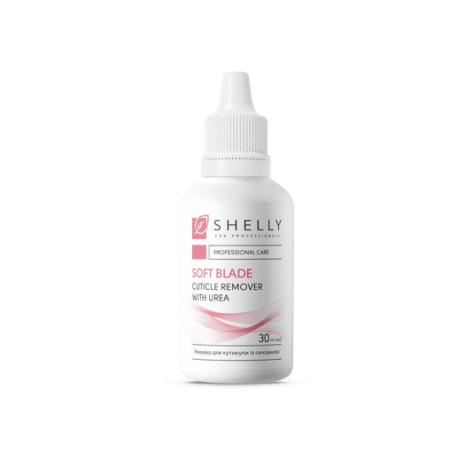 Cuticle remover with Urea Soft Blade Shelly 30 ml