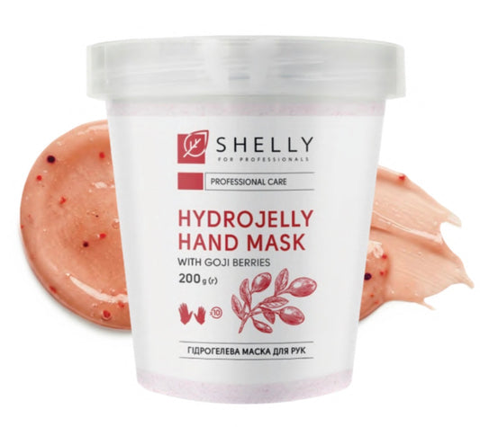 Hydrogel hand mask with goji berries Shelly 200 g