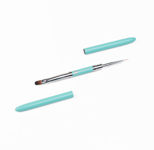 Double-Ended Manicure Brush Shelly
